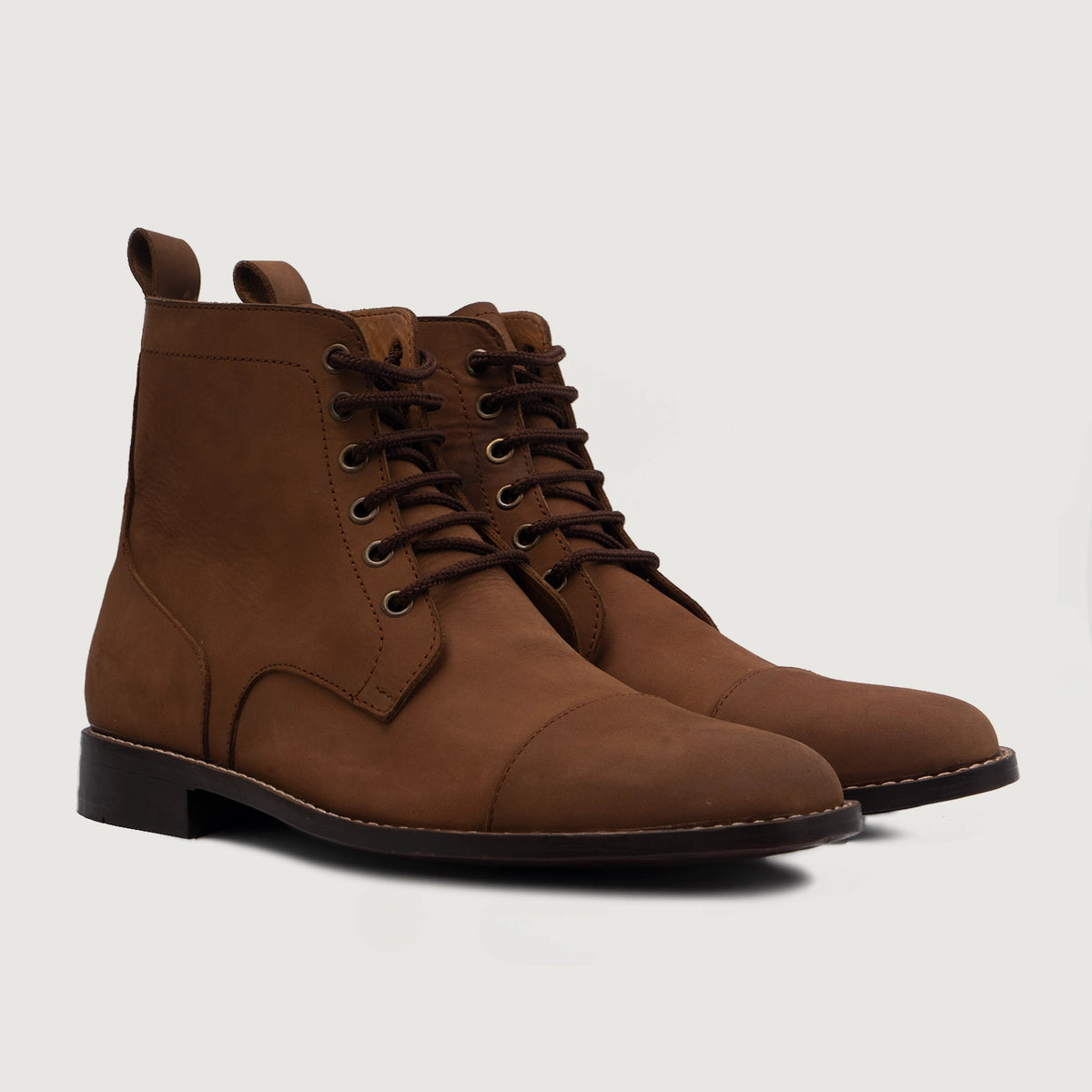 Pull on leather boots shop