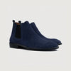 color swatch Clarkson Chelsea Midnight Blue Suede Leather Boots