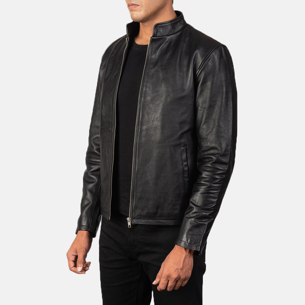 Alex_Black_Leather_Biker_Jacke
