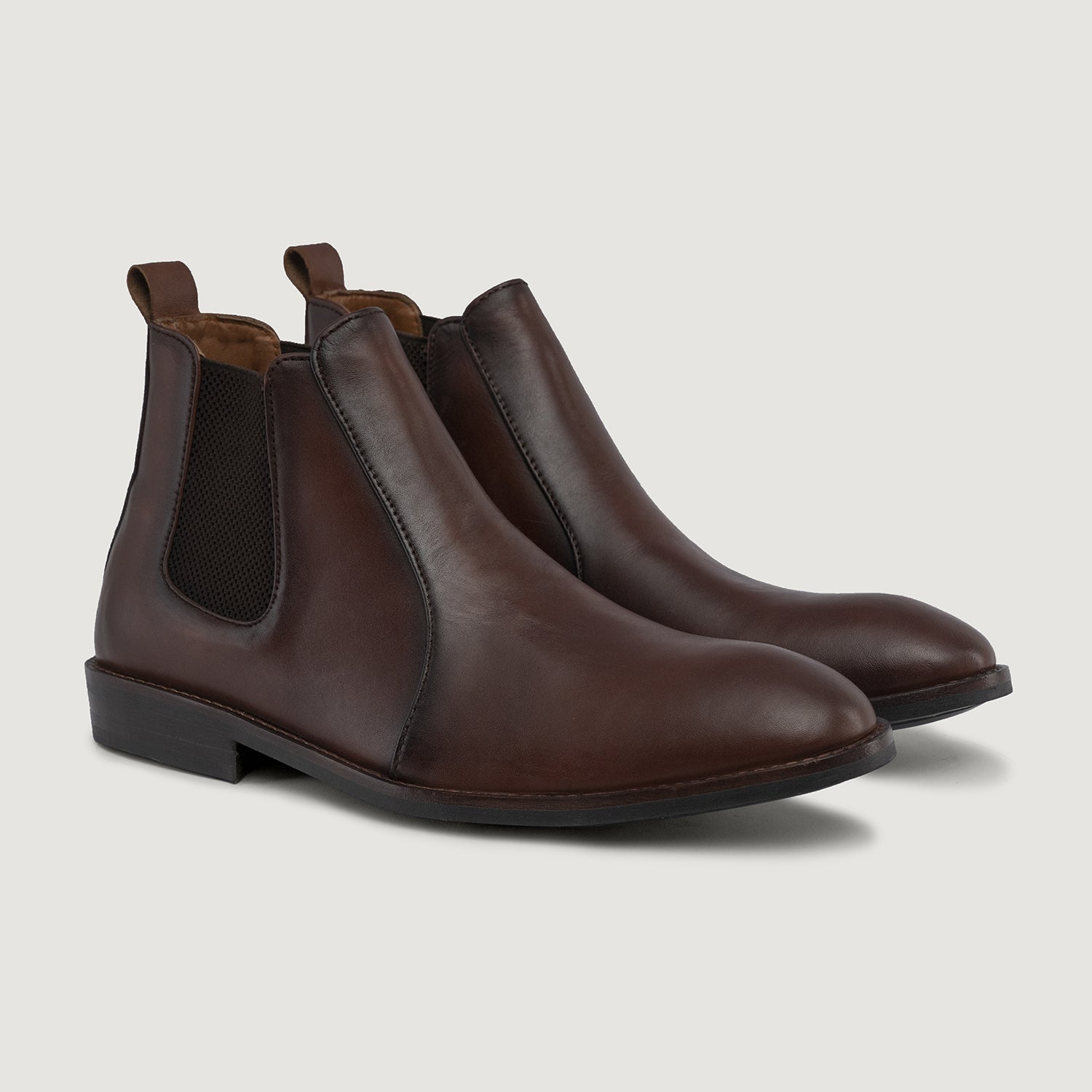 how to dress up brown boots Micah main image 1