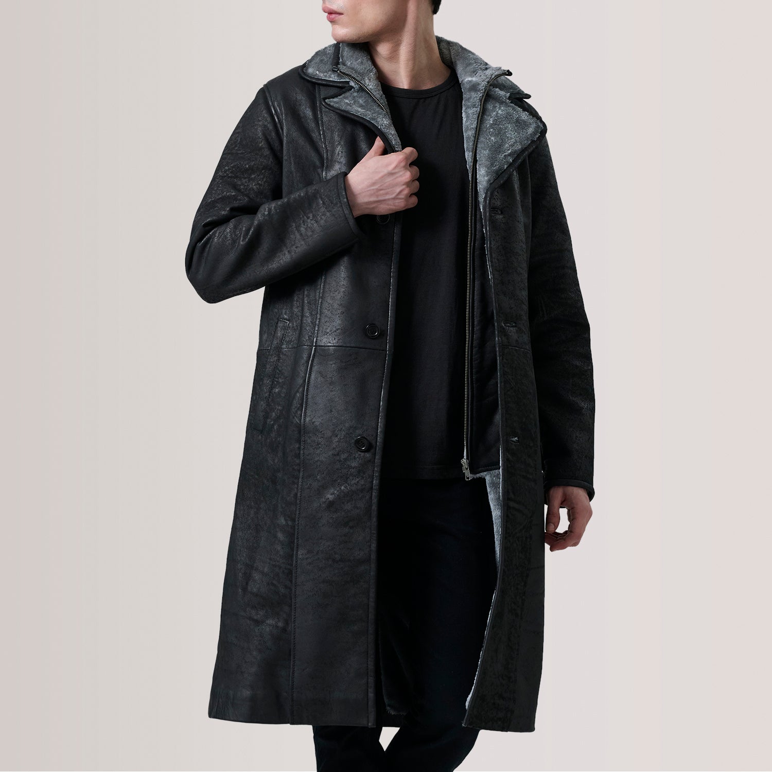 Totes Waterproof‎ Snow Boots Style Rockybrown Rated -10 New Mens  11 Men_s_Brawnton_Black_Leather_C  main image 4
