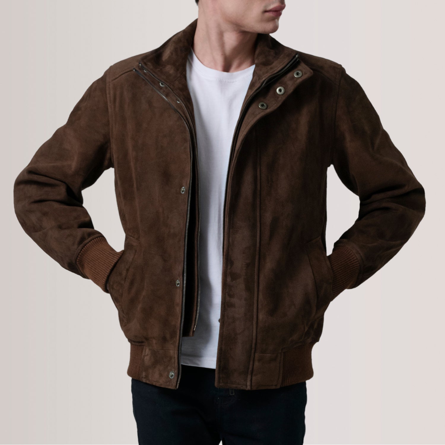 Men's Suede Jackets & Coats | Trucker & Overcoats | The Jacket