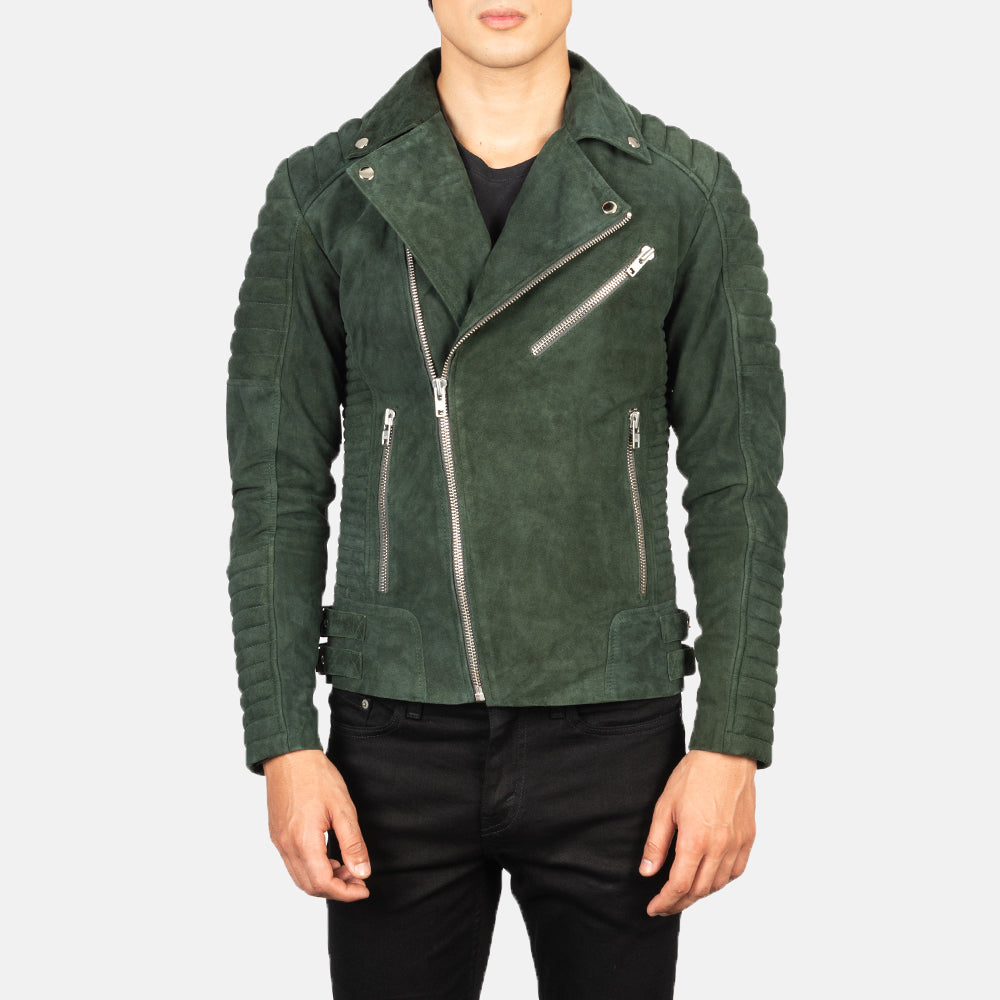 In suede leather jacket 2025