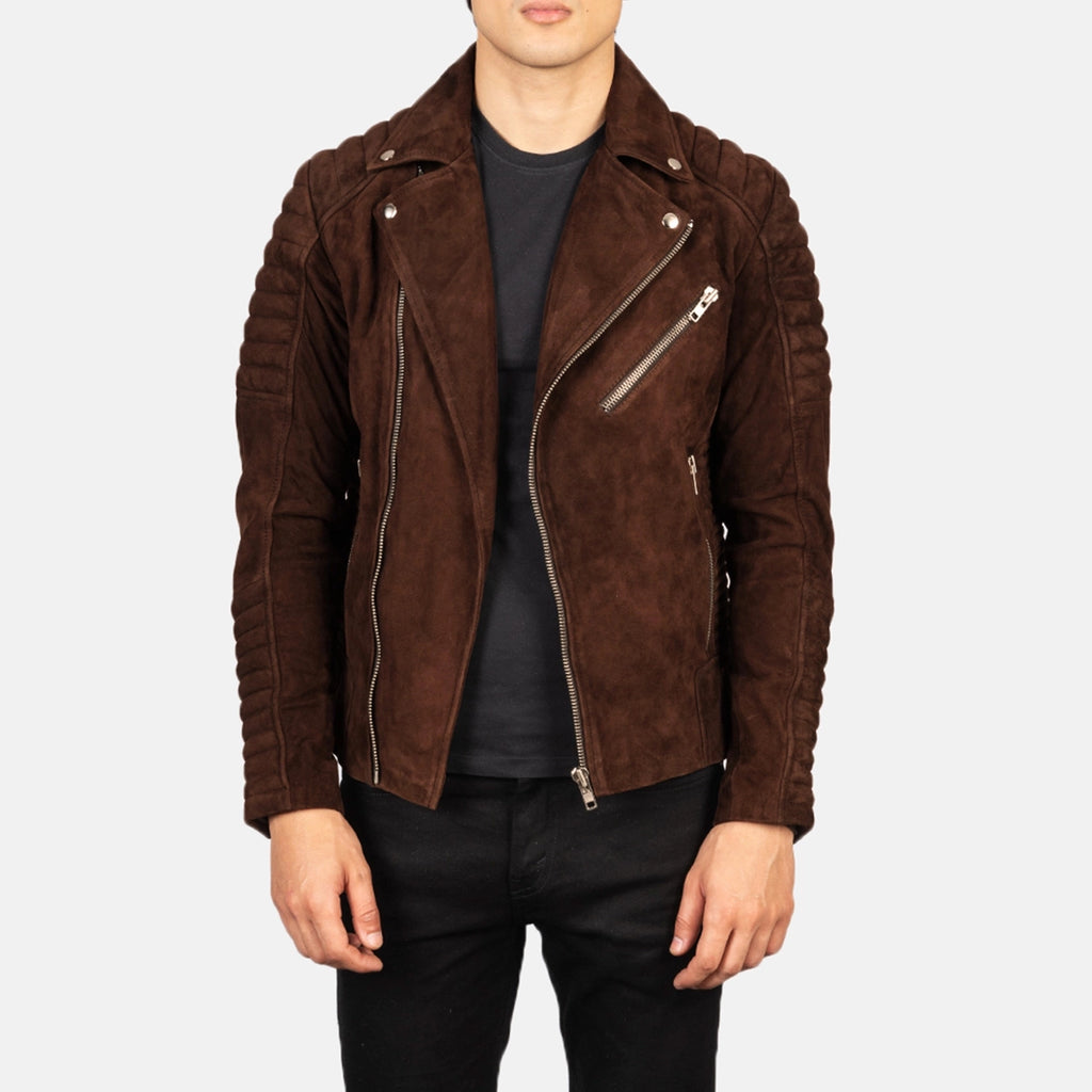 Men s Goatskin Leather Jackets Buy Goatskin Jackets For Men in Canada The Jacket Maker