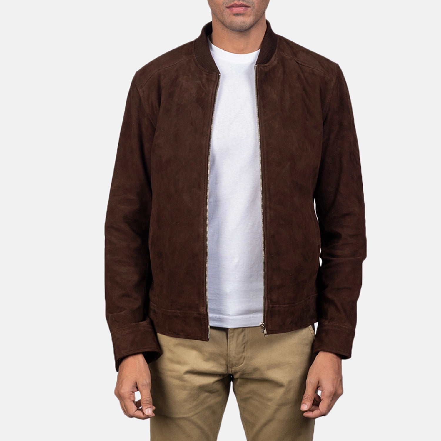 Men s Suede Jackets Buy Suede Jackets For Men in Canada The Jacket Maker