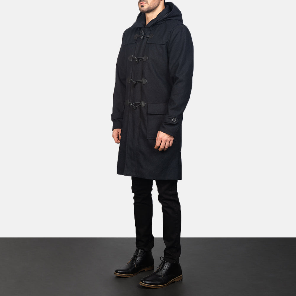 Duffle coat black discount