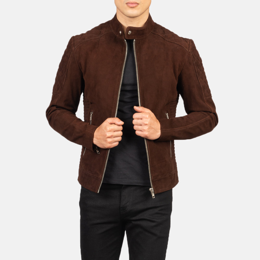 Men s Suede Jackets Buy Suede Jackets For Men in Canada The Jacket Maker