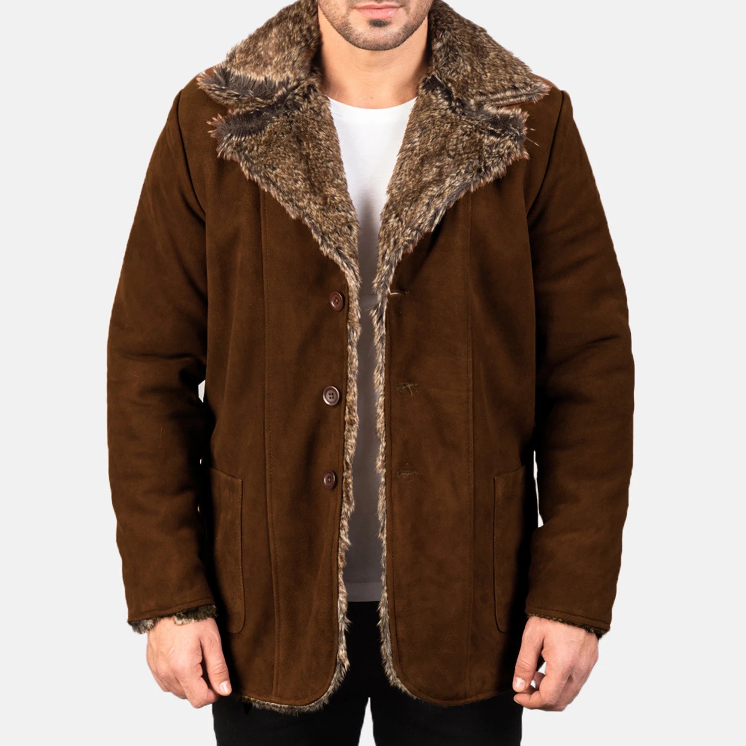 Men s Suede Jackets Buy Suede Jackets For Men in Canada The Jacket Maker