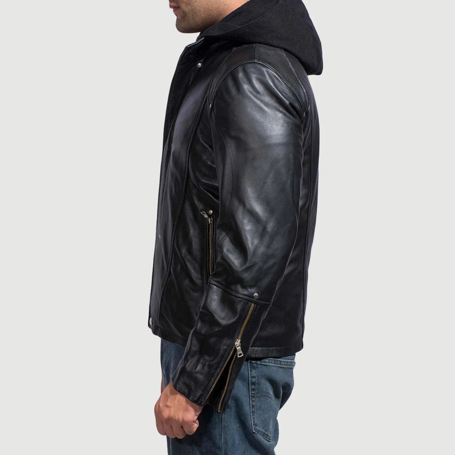 Black school jacket shop