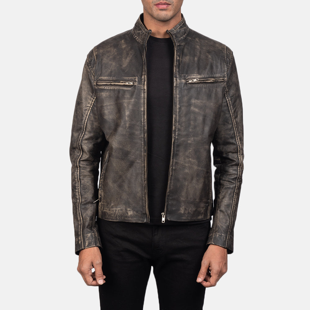 Goat leather jacket price hotsell