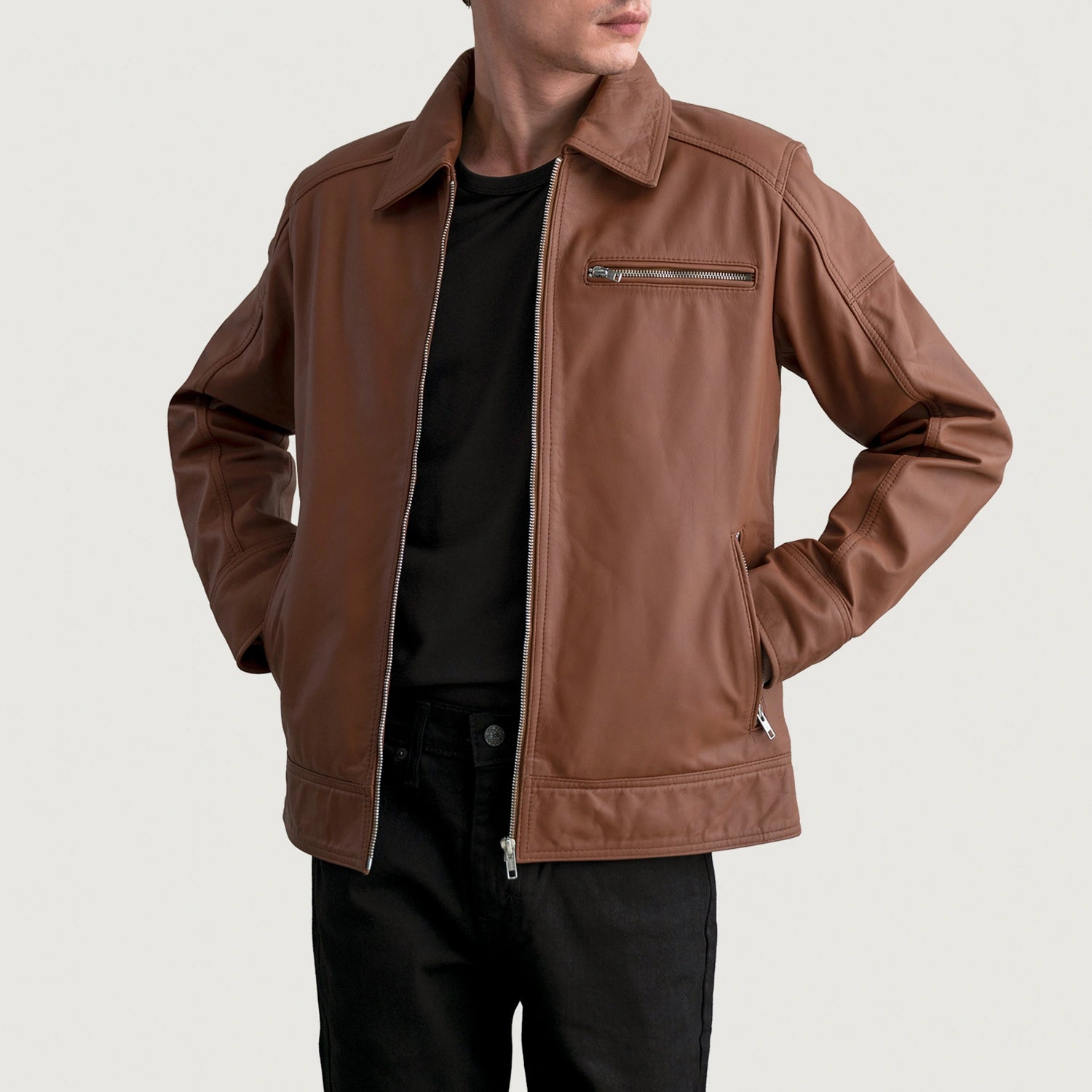 Men_s_Lavendard_Matte_Brown_Le