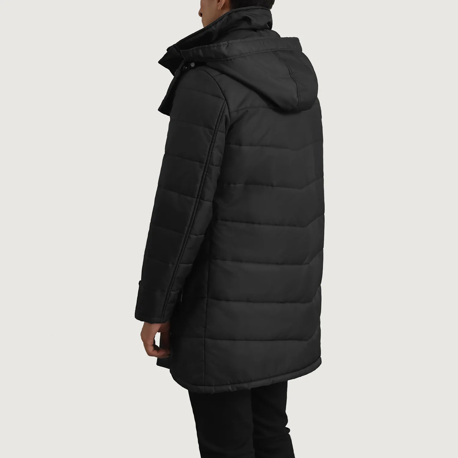 BRIEFING WARM 3D LOGO PARKA ブラック　M MEN'S 3D LOGO PARKA（メンズ 3Dロゴパーカー（セットアップ