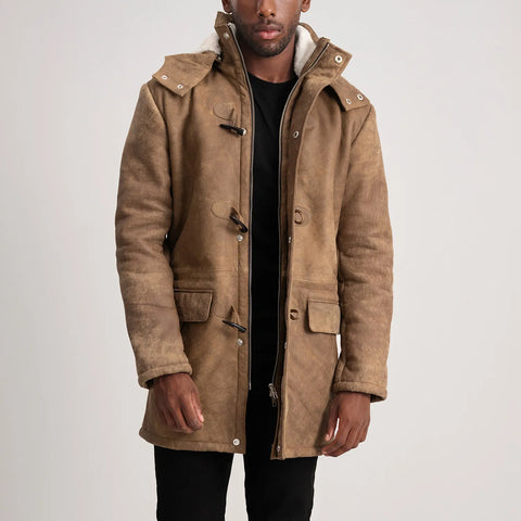 ジャケット・アウター LENO CASHMERE DUFFLE COAT BROWN SIZE 2 ジャケット・アウター LENO CASHMERE DUFFLE COAT BROWN SIZE 2