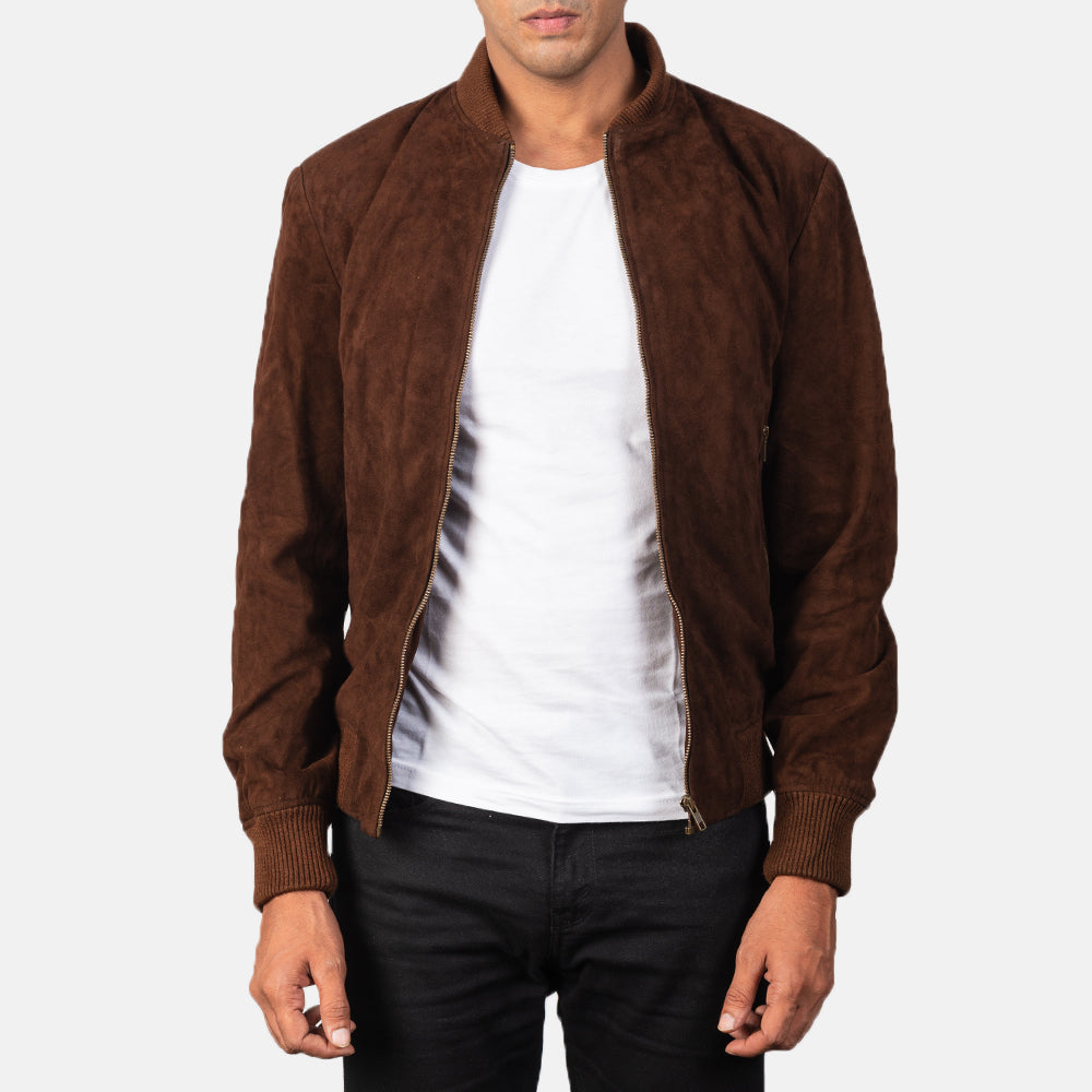 Men's Goatskin Leather Jackets - Buy Goatskin Jackets For Men in