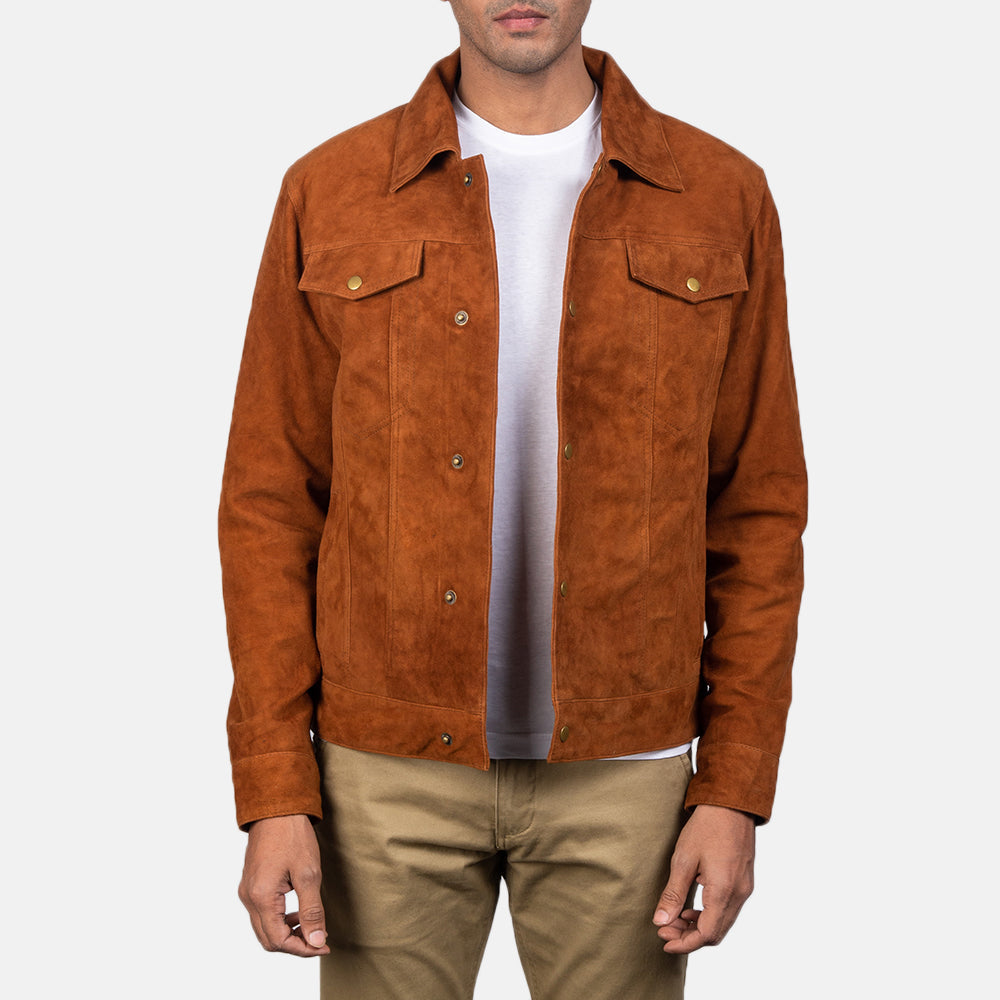 Men's Suede Jackets & Coats | Trucker & Overcoats | The Jacket
