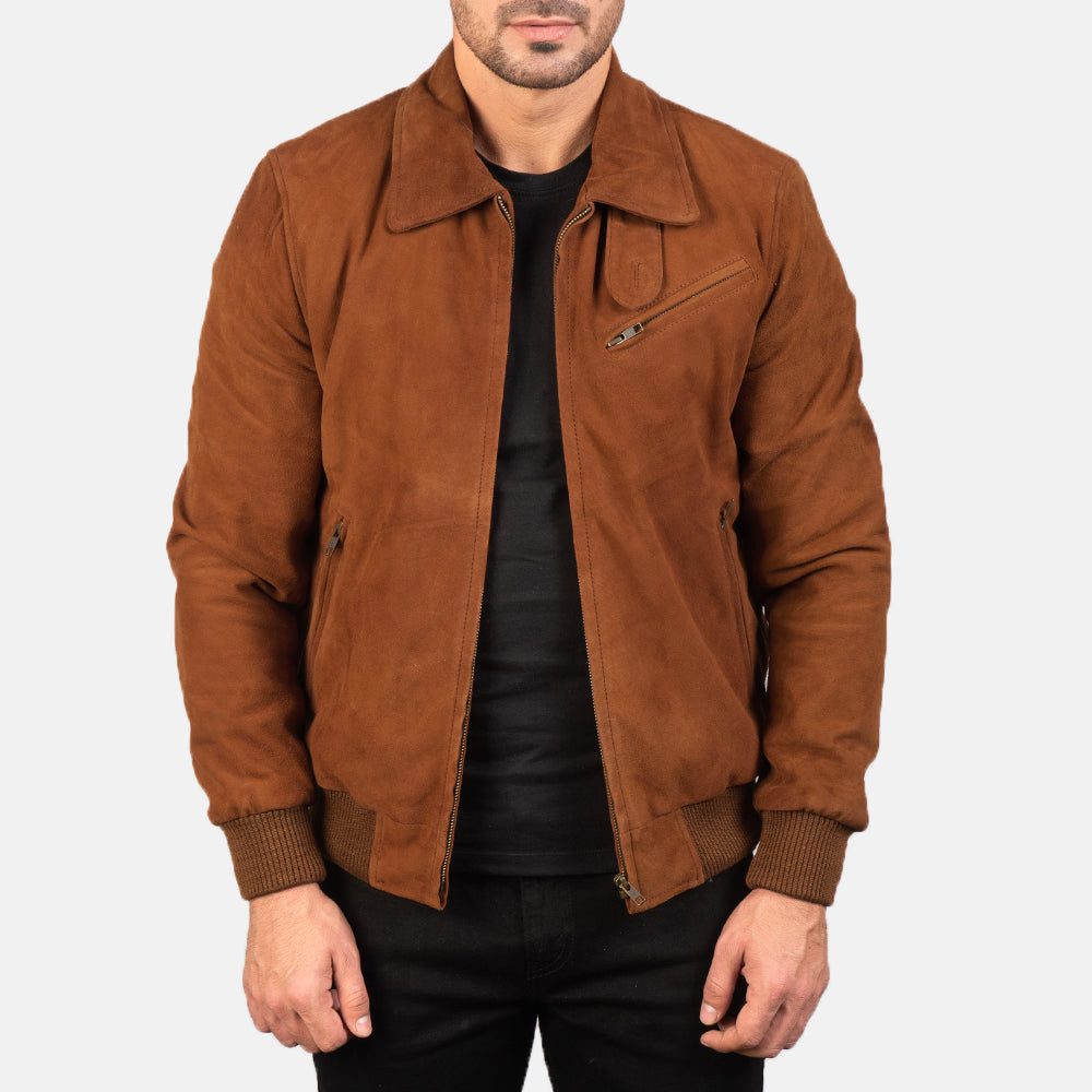 Men's Suede Jackets & Coats | Trucker & Overcoats | The Jacket