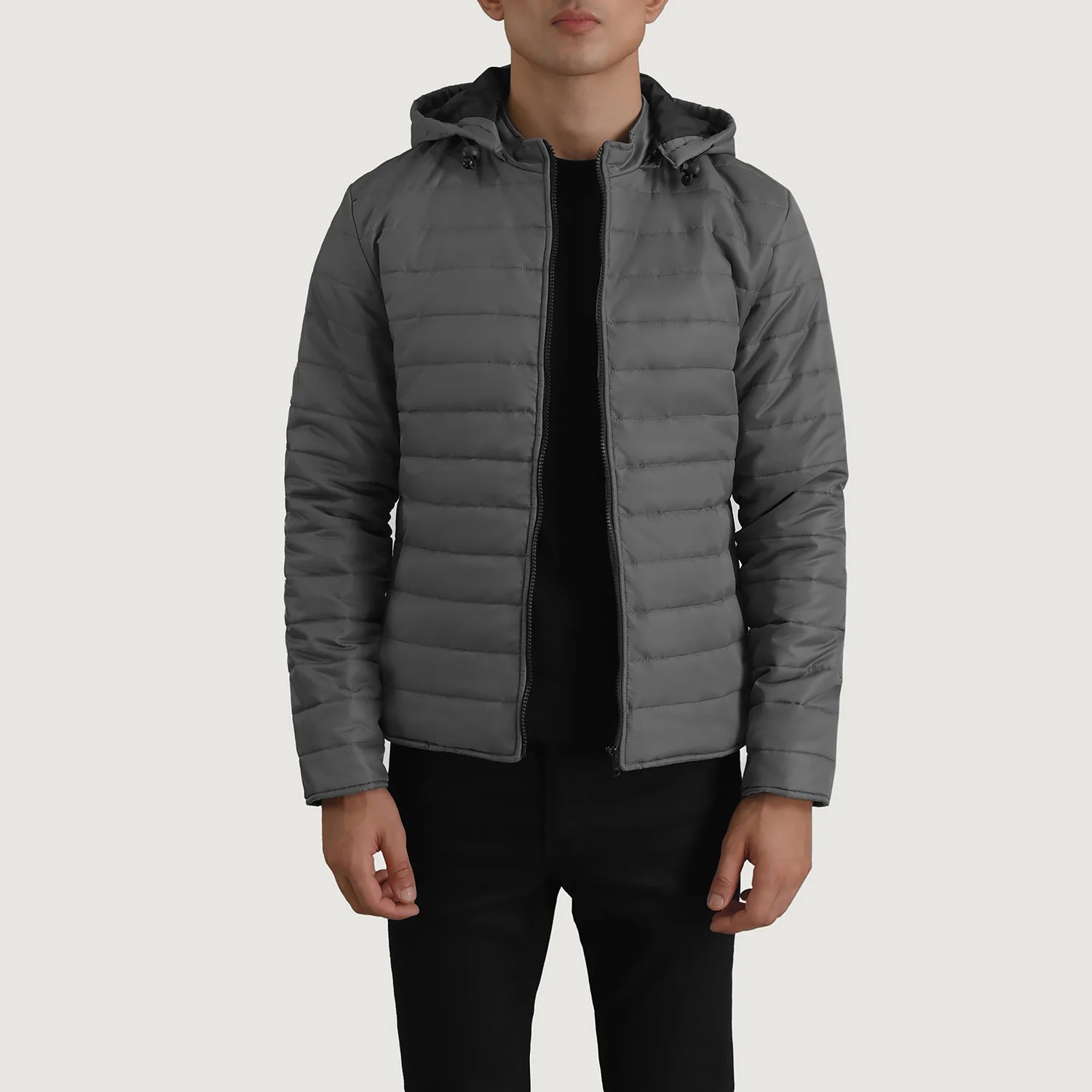 【LOHEN】V COLLAR LIGHT JACKET BLACK LOHEN】V COLLAR LIGHT JACKET BLACK X : HARNESS LEATHER