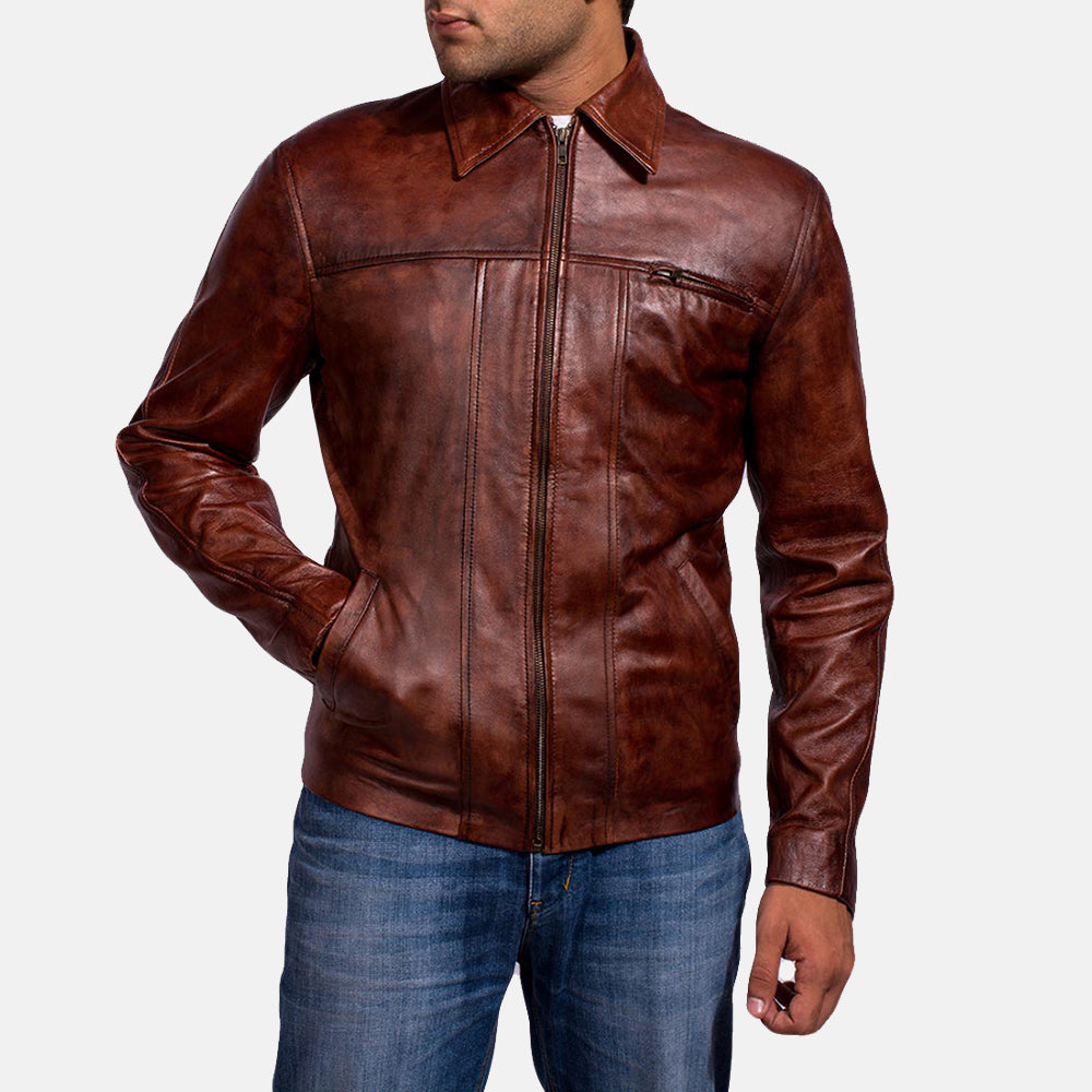 Mens_Abstract_Maroon_Leather_J