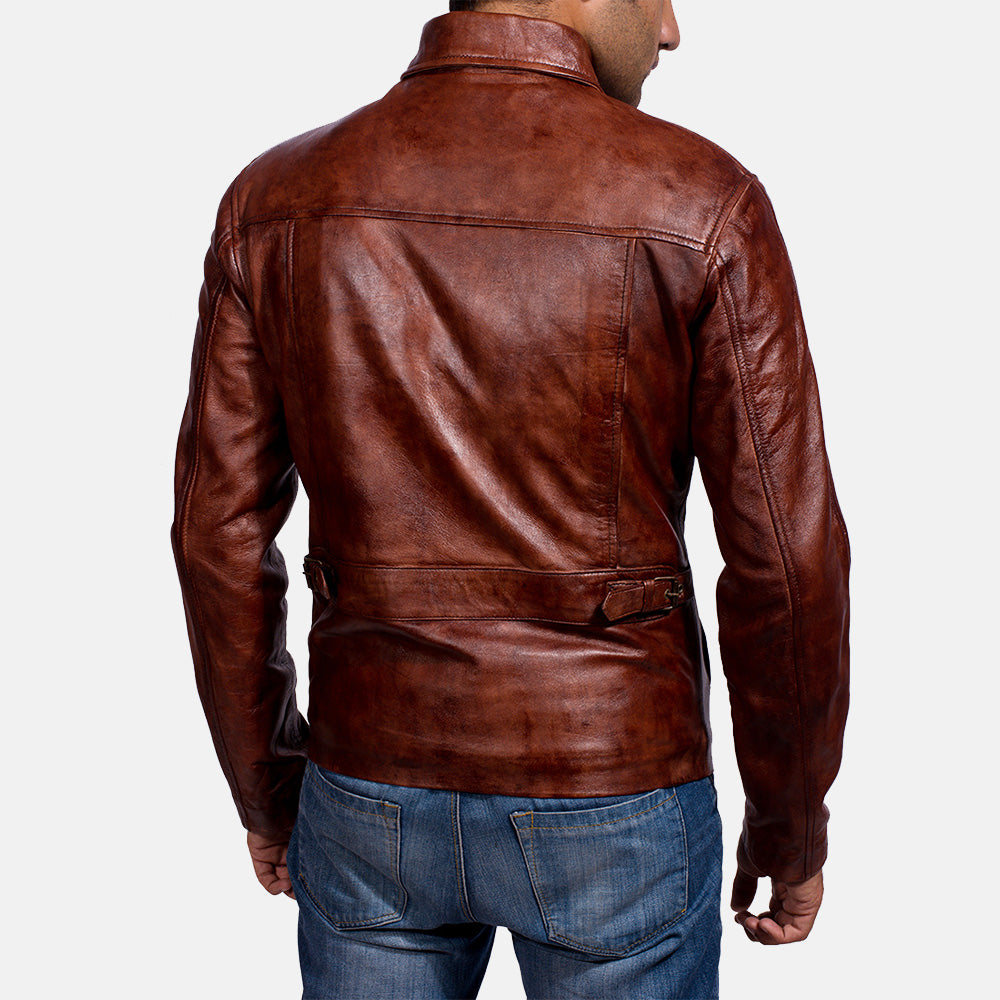 Mens_Abstract_Maroon_Leather_J