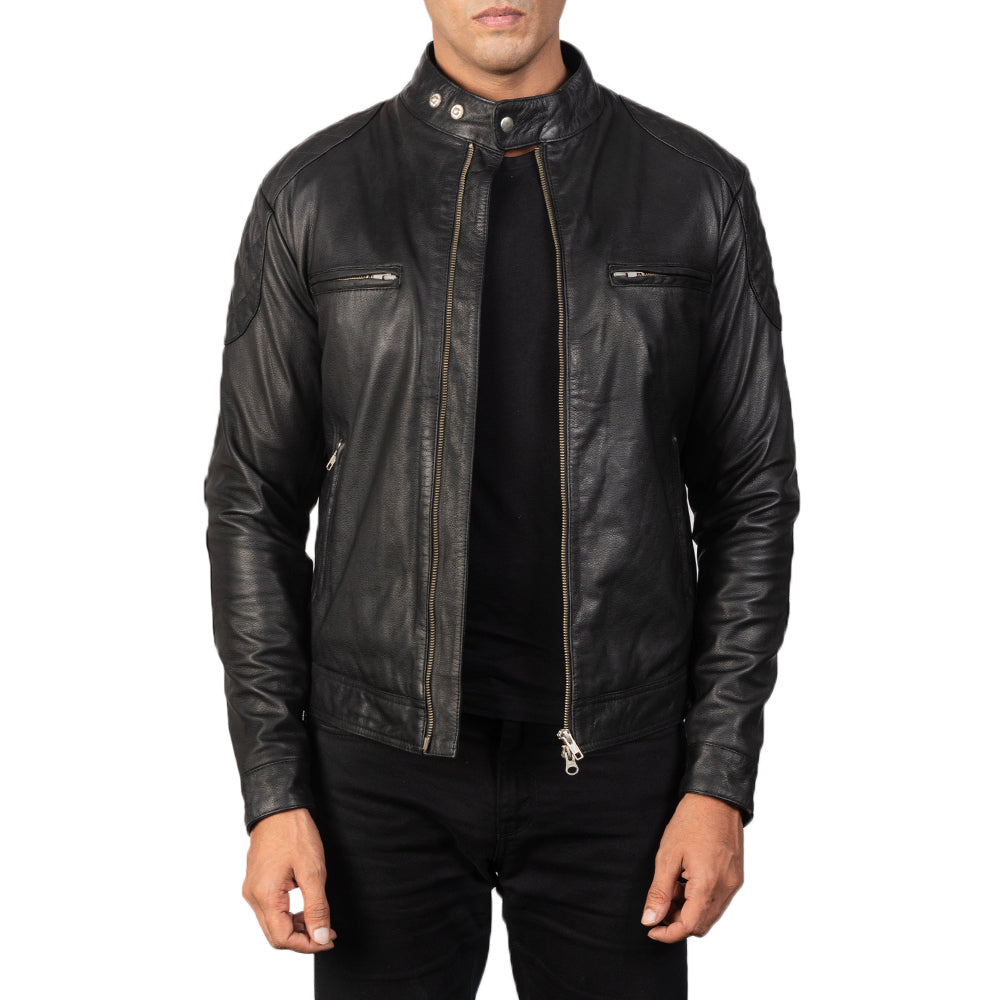 Men's Goatskin Leather Jackets - Buy Goatskin Jackets For Men in