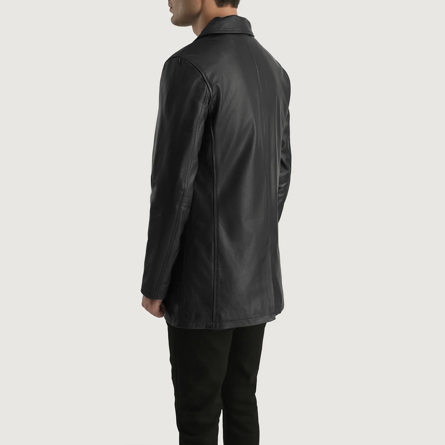 Urban leather coats discount