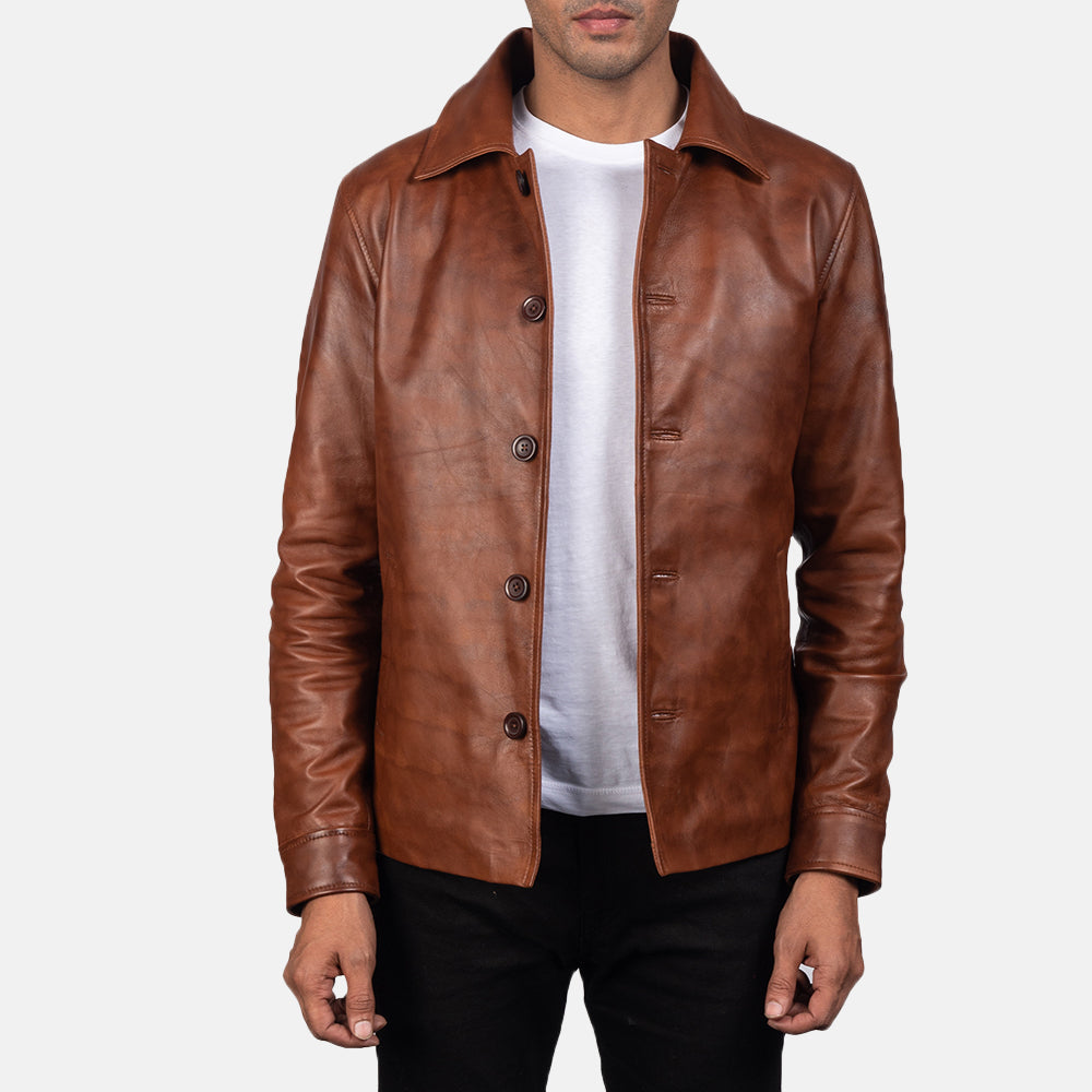 Leather Shirt Jackets | Western & Modern Styles | The Jacket Maker