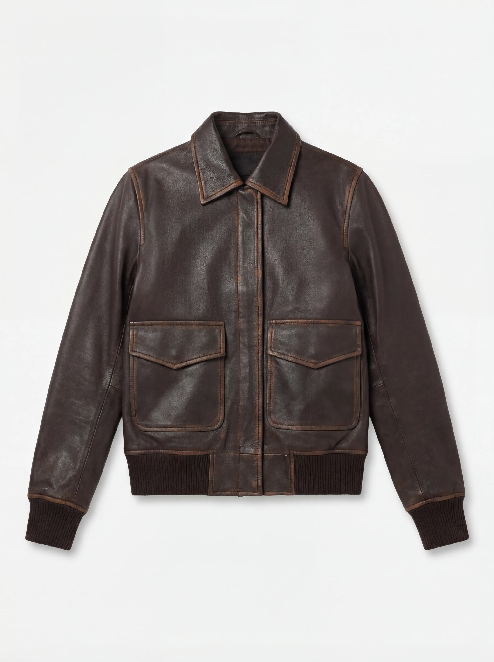 ジャケット・アウター Vintage Type A-2 Bomber Leather Jacket Vintage Avirex Type A-2 Leather Bomber Jacket – Justin Reed