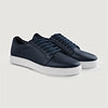 color swatch Murphy Low Top Midnight Blue Leather Sneakers