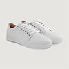 color swatch Murphy Low Top White Leather Sneakers