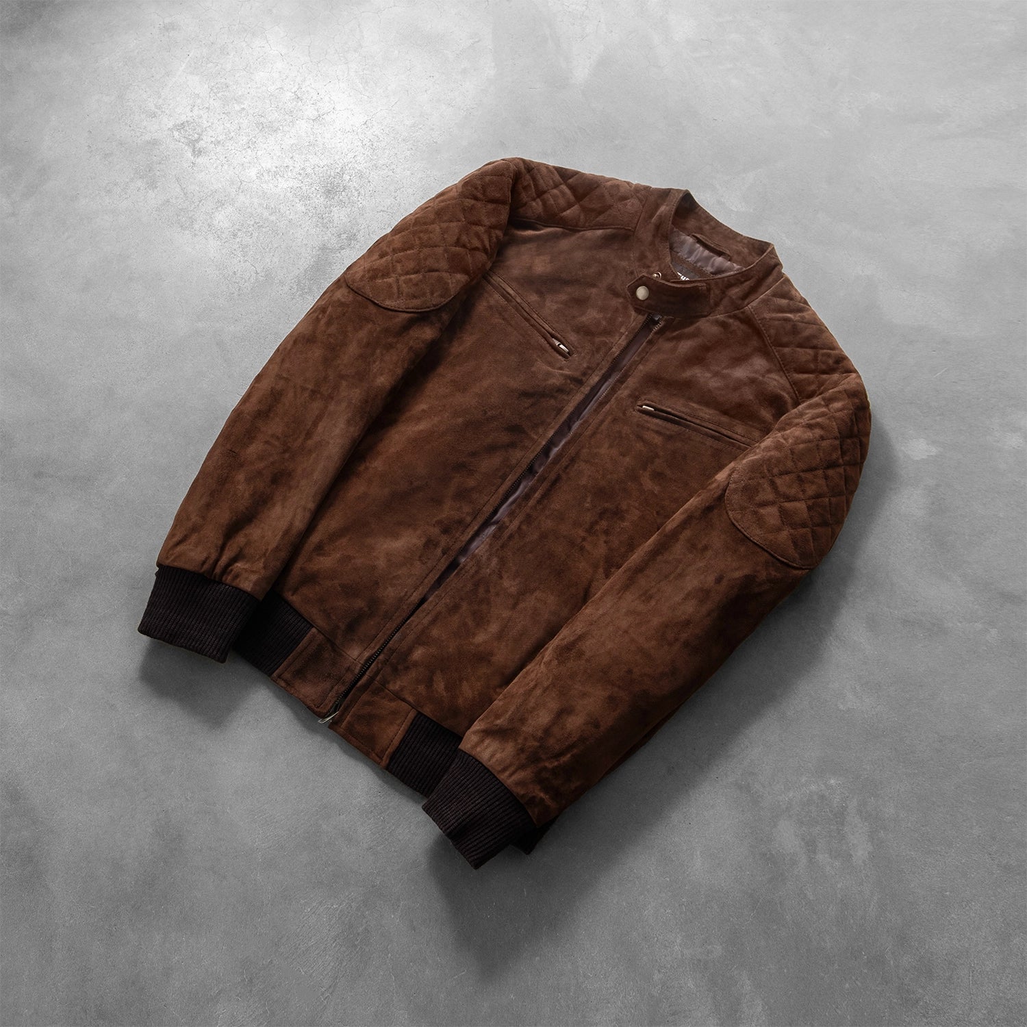 Men's Sven Mocha Suede Bomber Jacket – The Jacket Maker Men's Sven Mocha Suede Bomber Jacket – The Jacket Maker