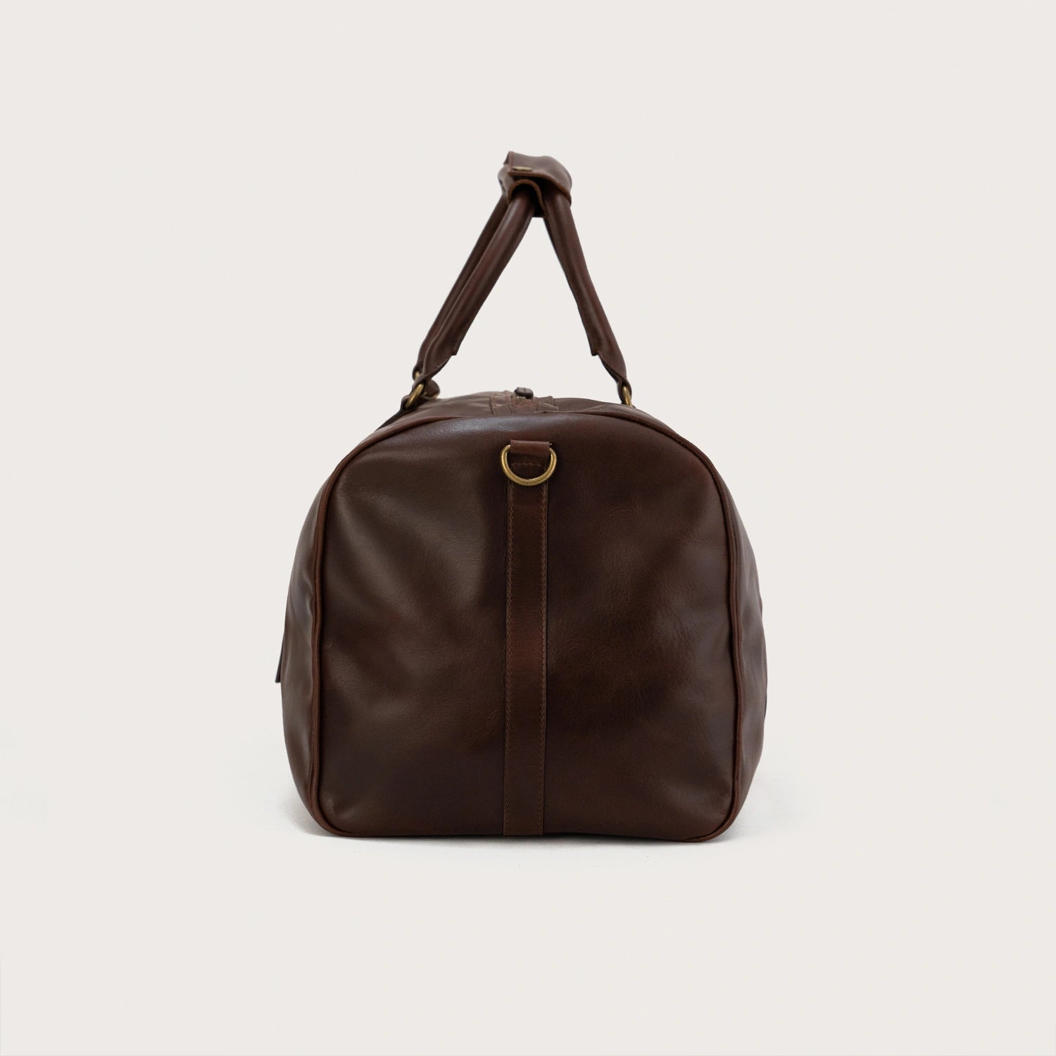 The Darrio Vintage Brown Leather Duffle Bag For Men & Women – The
