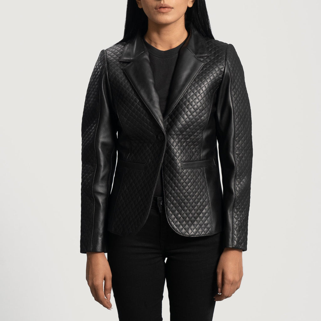 Women s Leather Blazers Buy Leather Blazers For Women in Canada The Jacket Maker