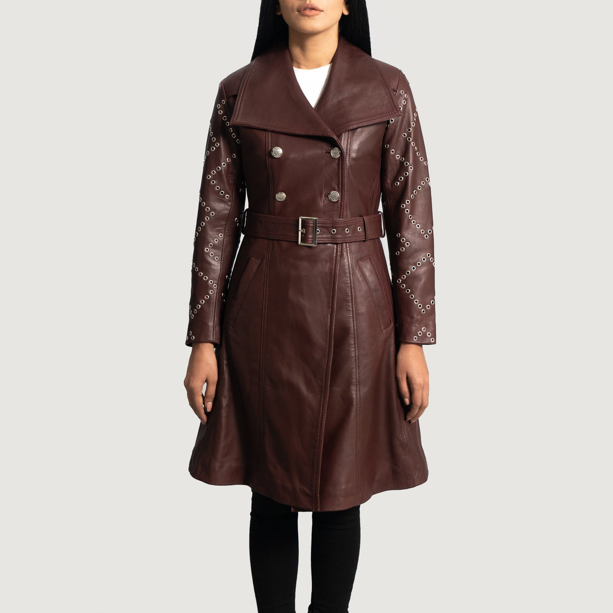Women_Missoni_Maroon_Leather_T