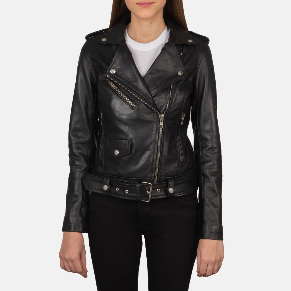 Women s Leather Jackets Buy Leather Jackets For Women in Canada The Jacket Maker
