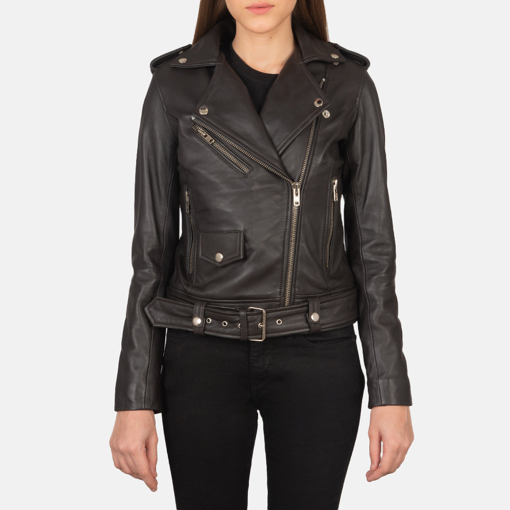 アリソンブラウン ALIVE WITH PLEASURE JACKET Women_s_Alison_Brown_Leather_B