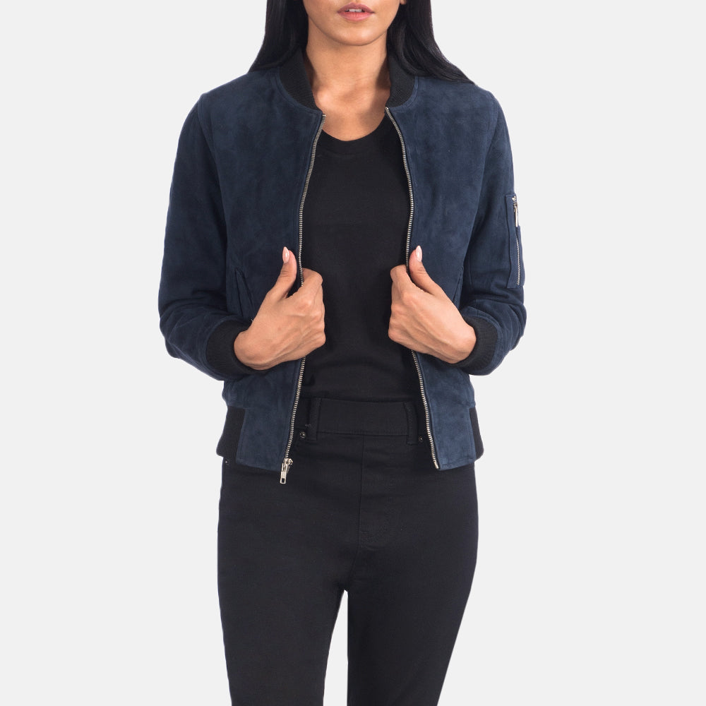 Women s Suede Jackets Buy Suede Jackets For Women in Canada The Jacket Maker