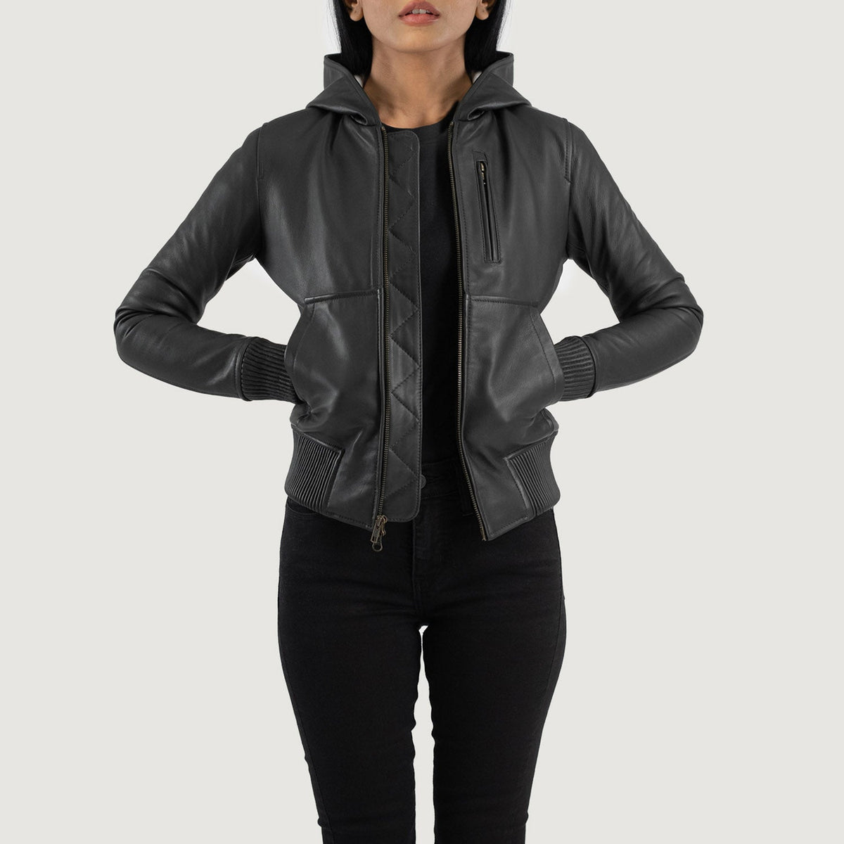 Women_s_Luna_Black_Hooded_Leat