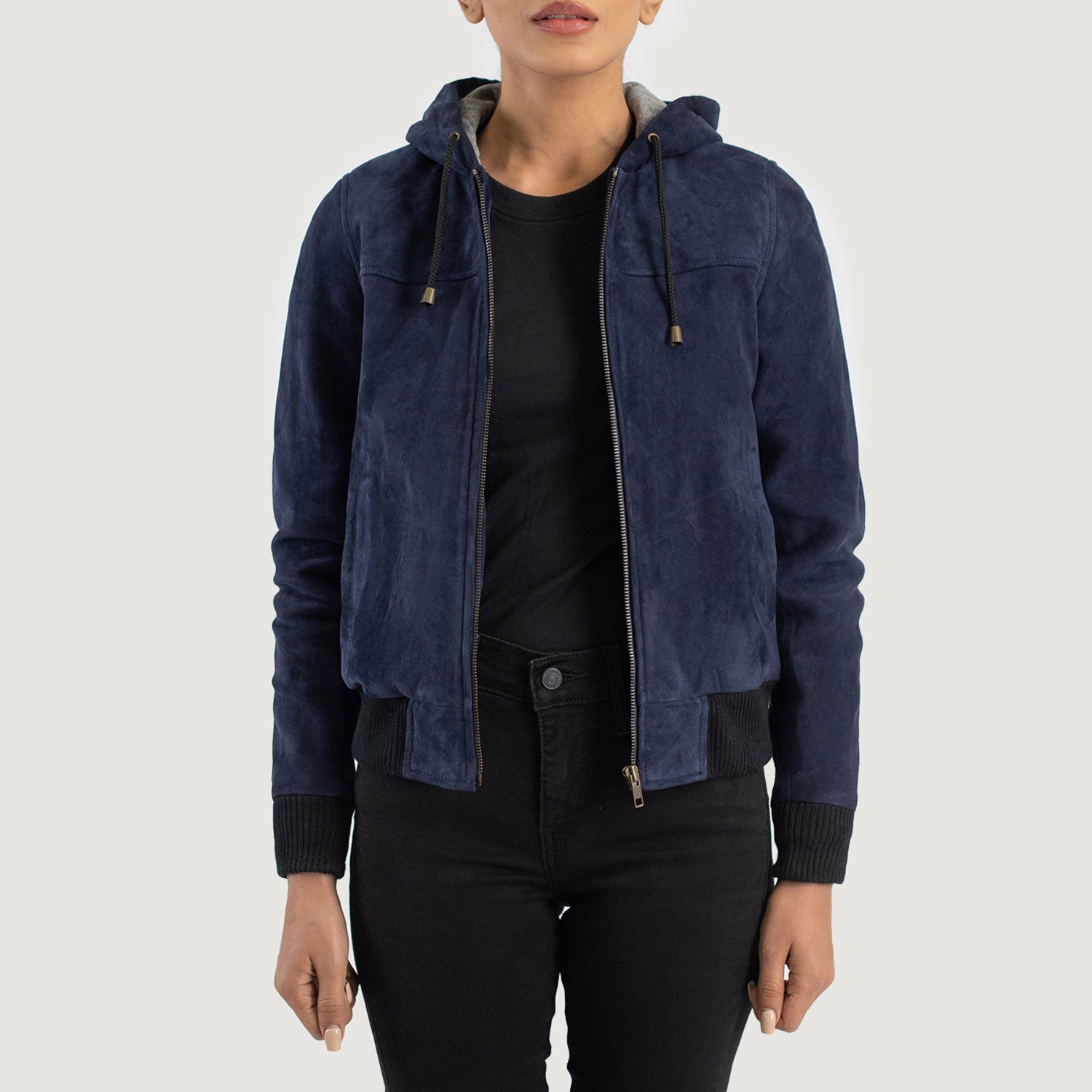 Topshop suede aviator jacket on sale