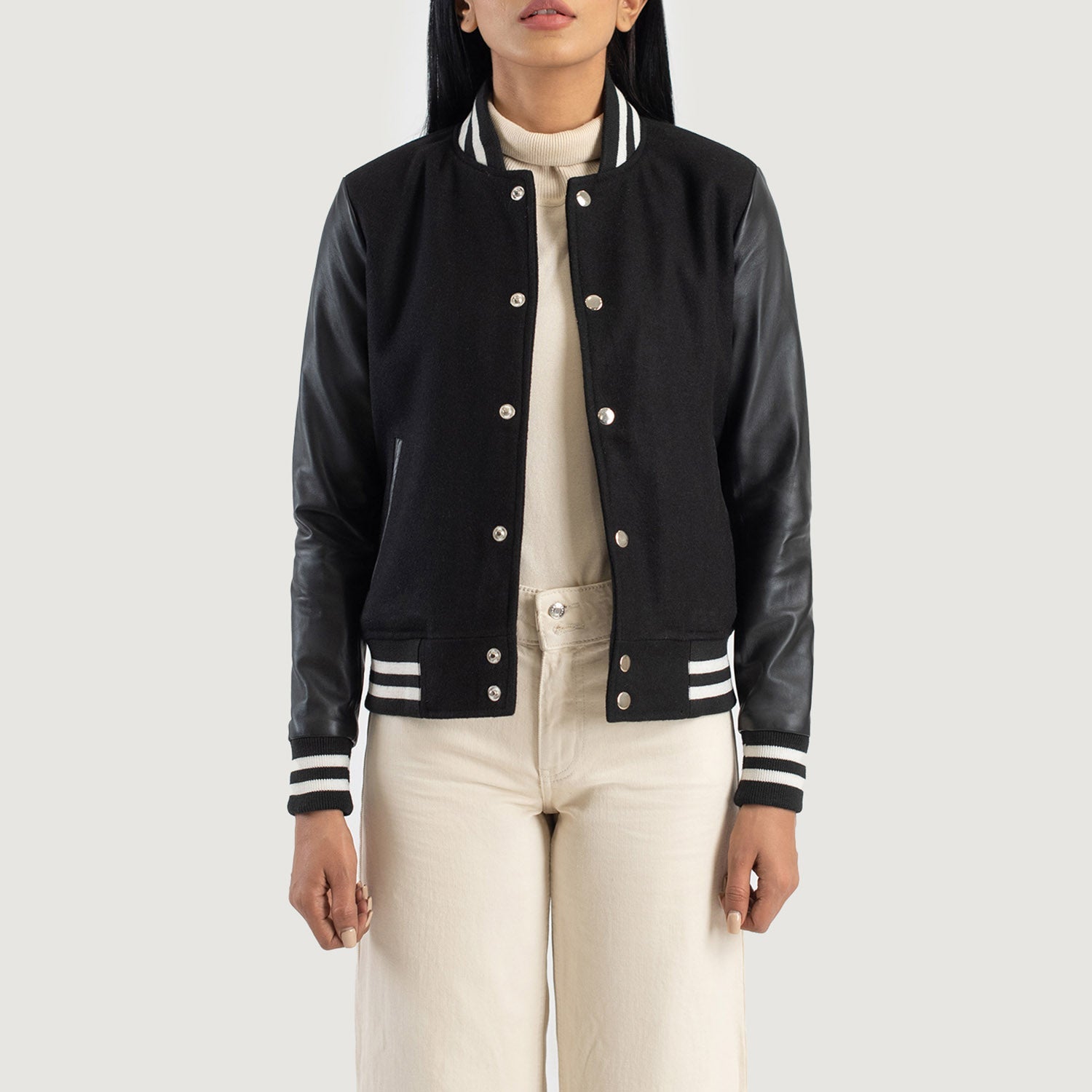 Buy Varsity Jackets for Women Women s Letterman Jackets The Jacket Maker