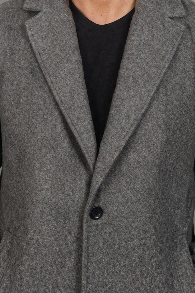 Men's Wool Coats | Duffle, Trench & Longline Styles | The Jacket