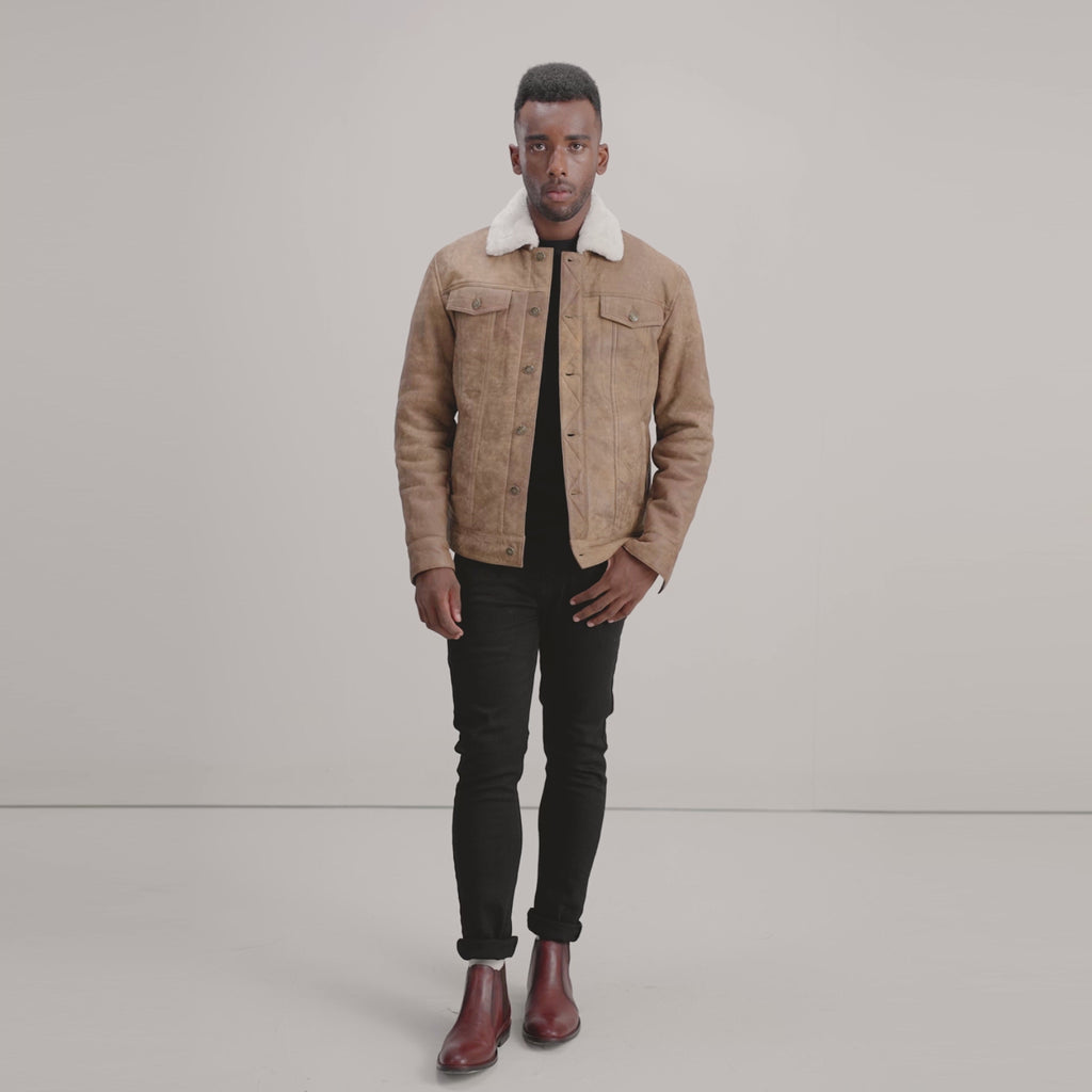 THE TOÉ Lyucus Jacket - check ベージュ Head to Toe Jacket