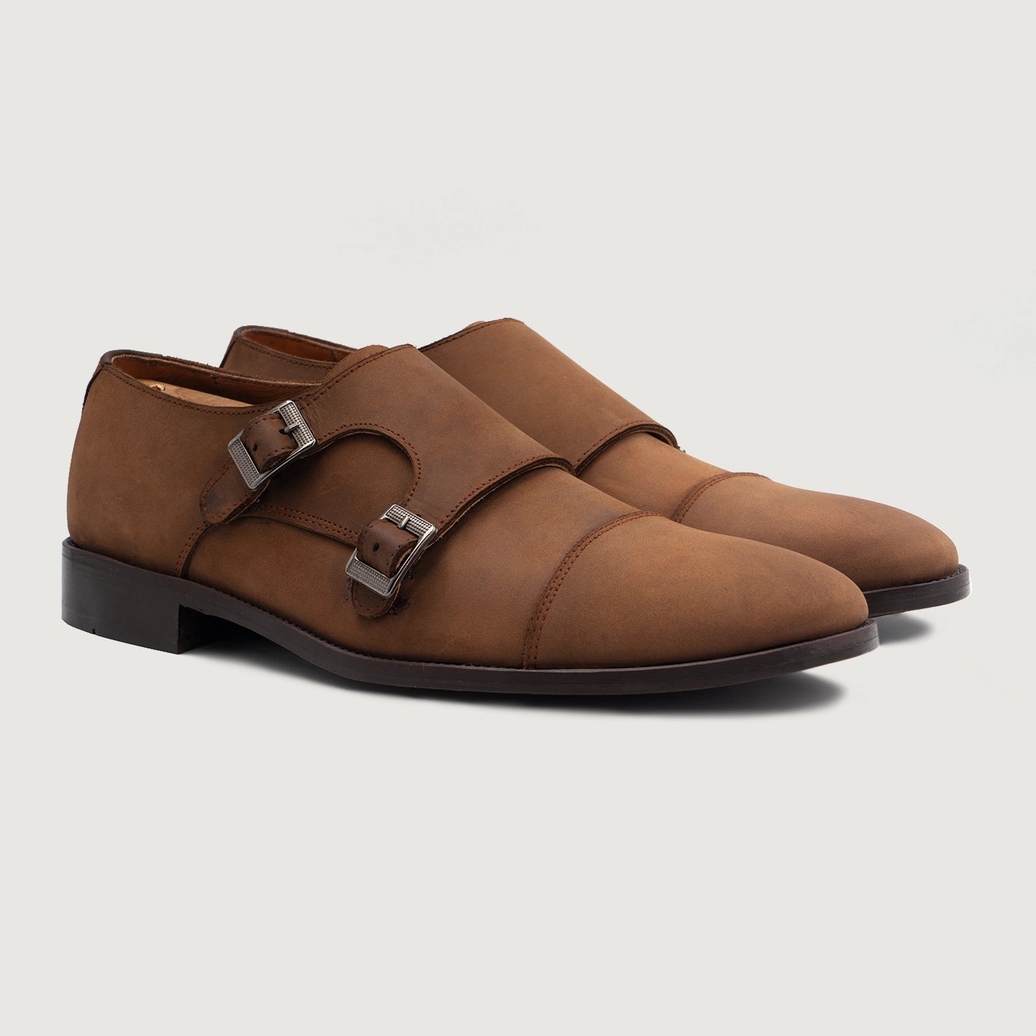 Mens double monk strap shoes new arrivals