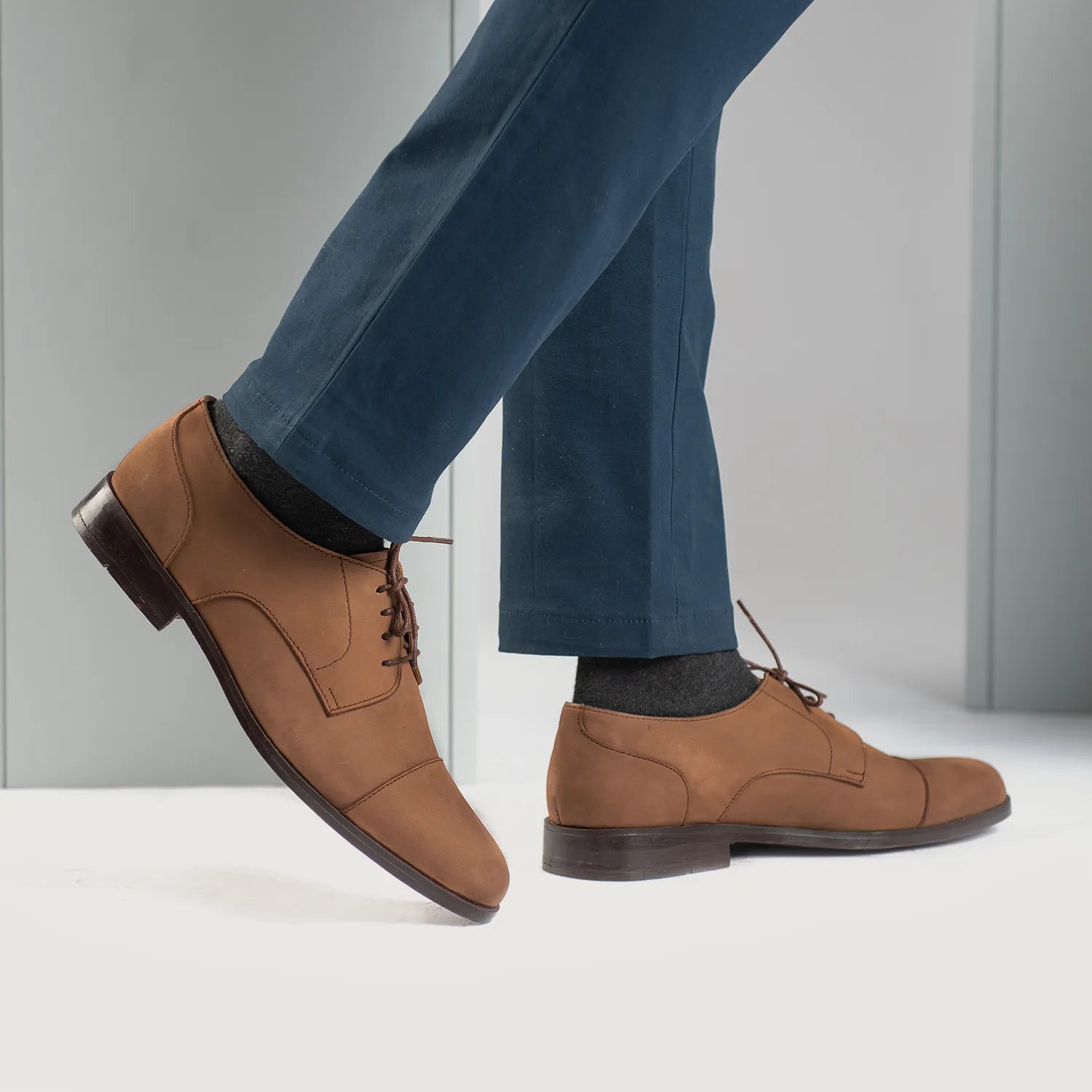 mens brown dress shoes canada Barefoot shoes - Men
