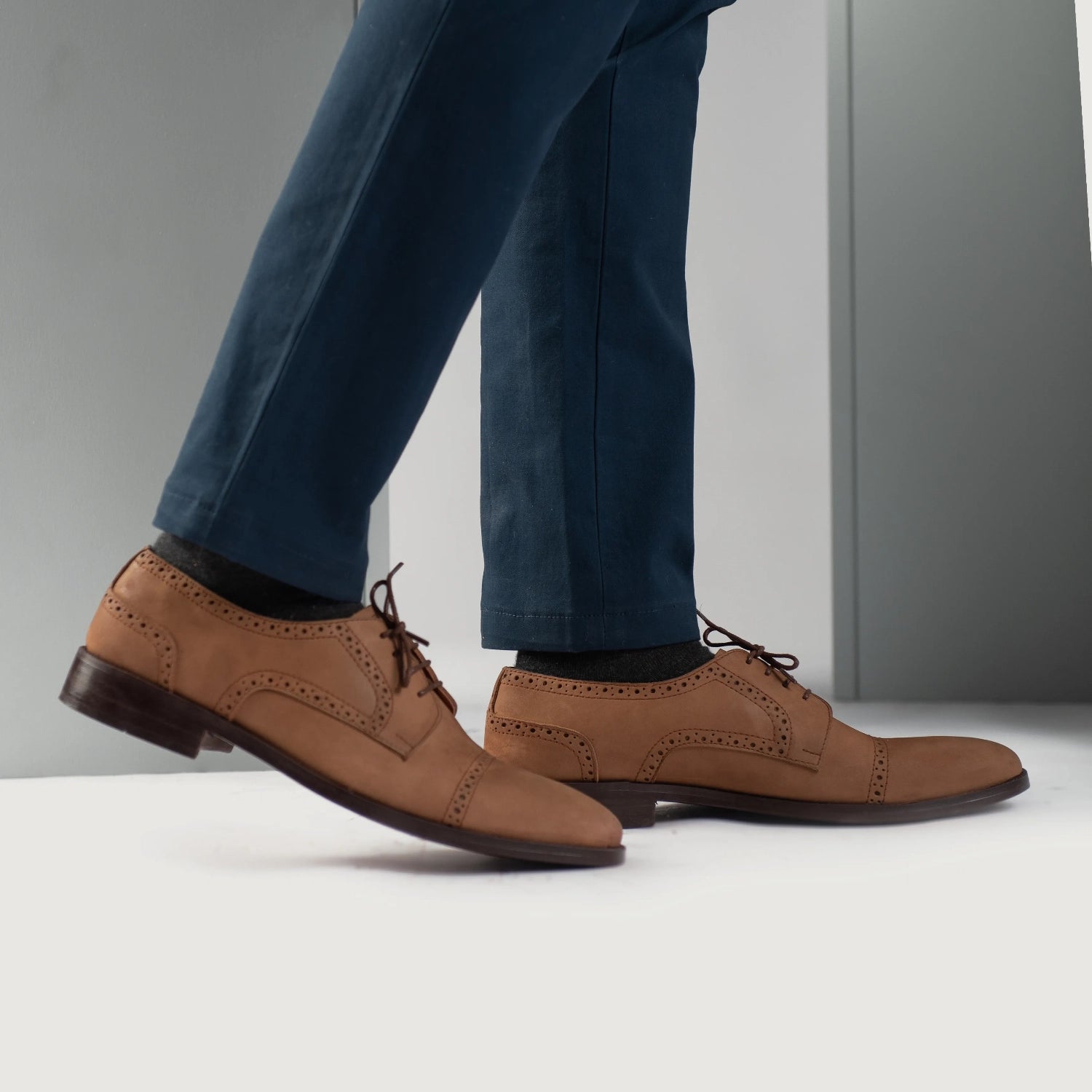 Nubuck brogues hotsell