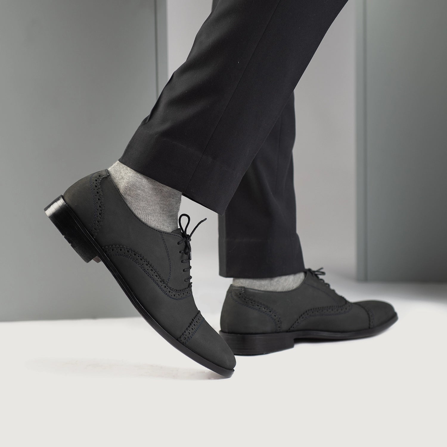 Nubuck oxford deals