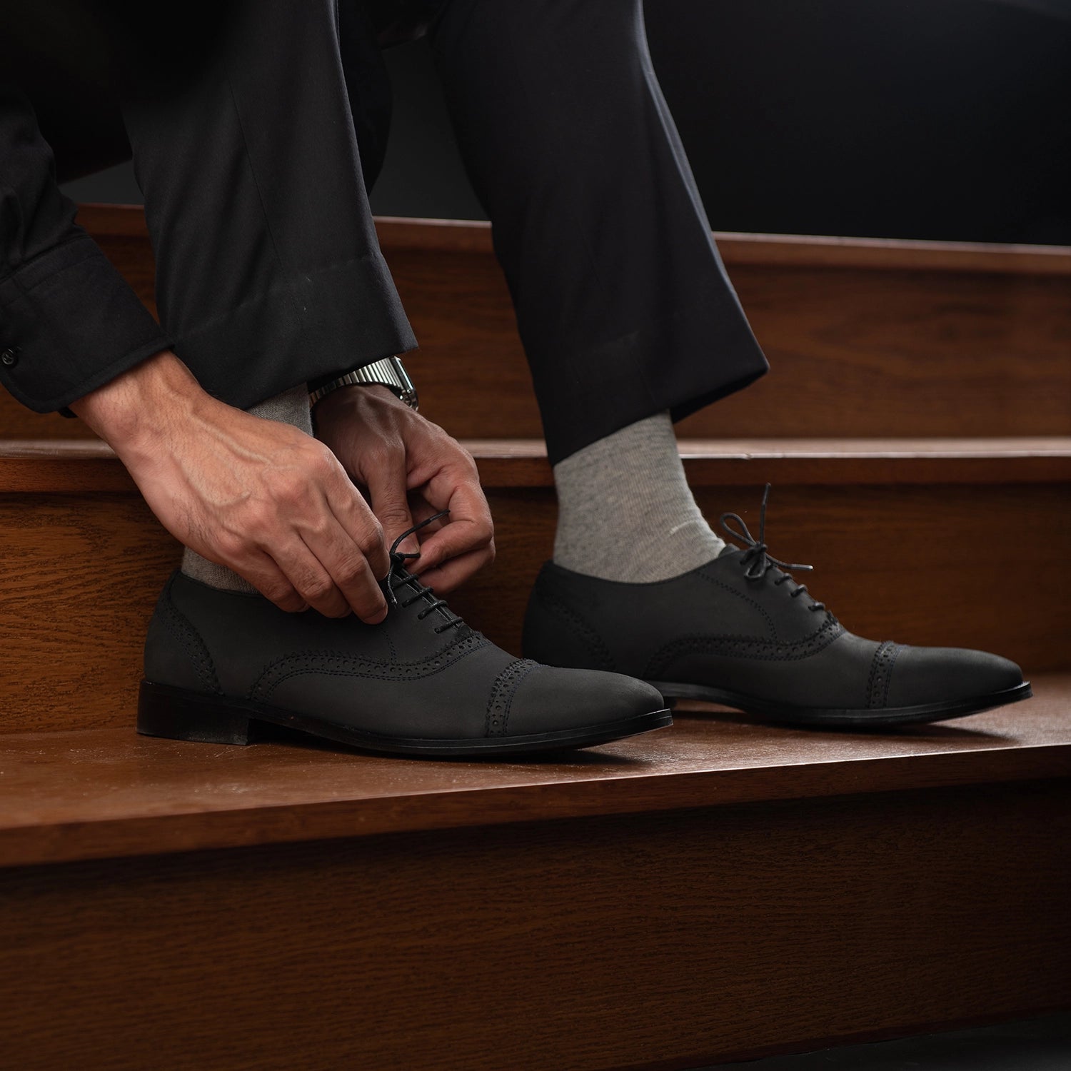 Nubuck oxford discount