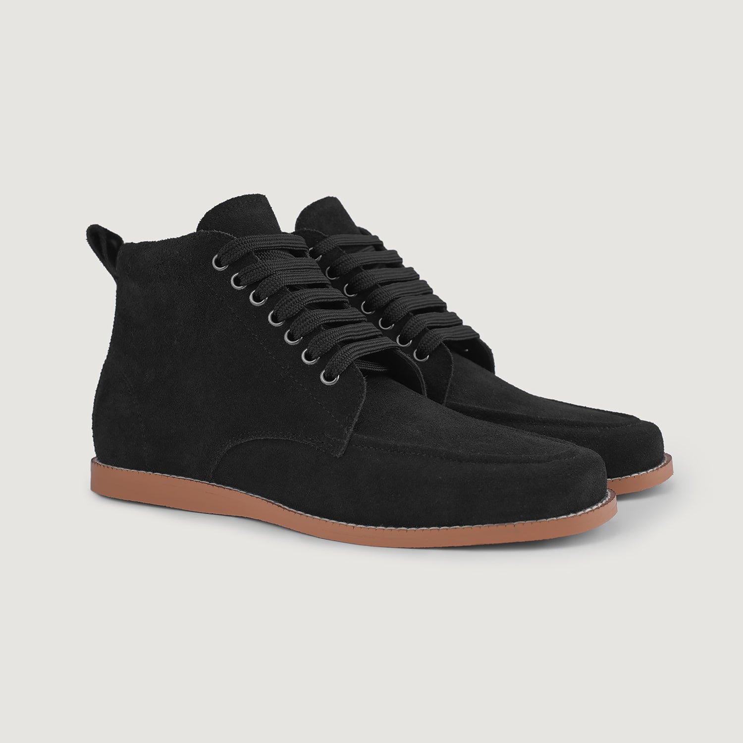 Black suede mens shoes discount