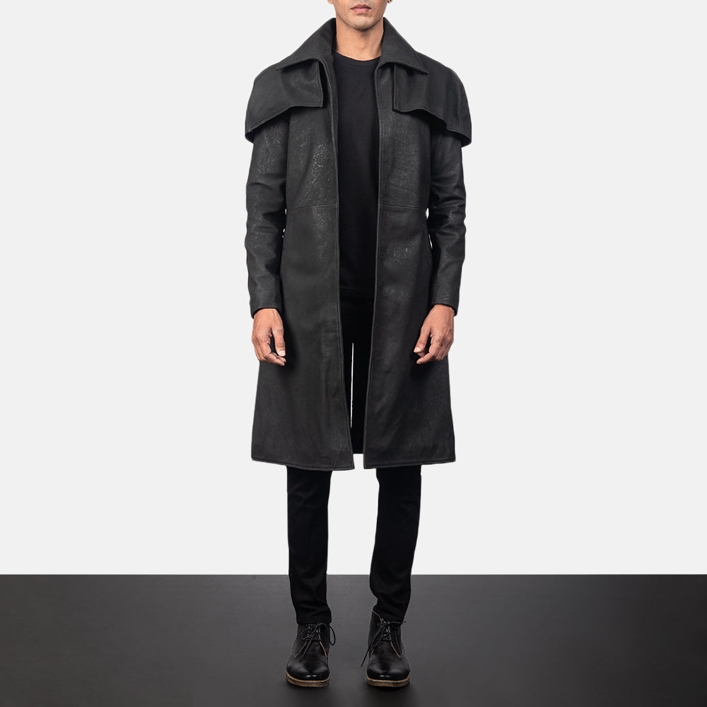Duster jacket mens on sale