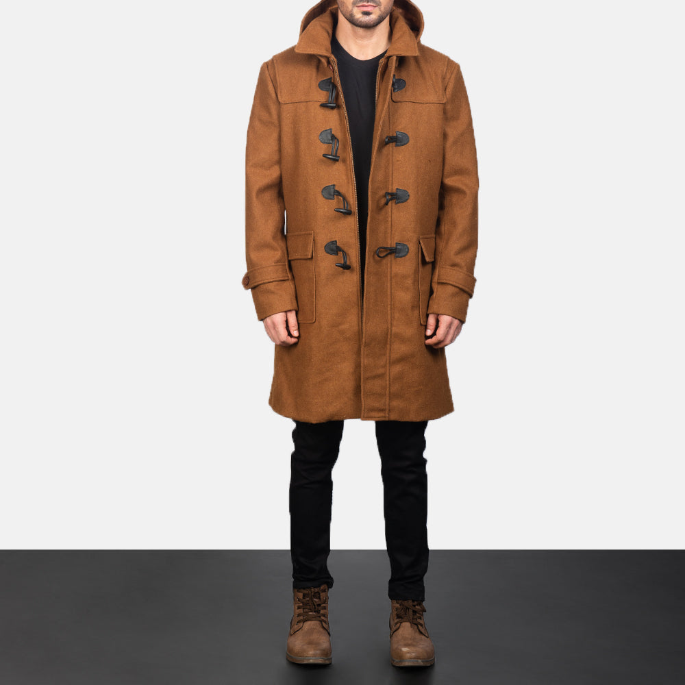 Men's Wool Coats | Duffle, Trench & Longline Styles | The Jacket