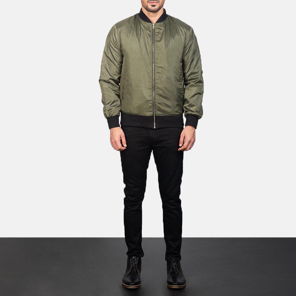 ジャケット・アウター peaceminusone BOMBER JACKET DARK GREEN ジャケット・アウター peaceminusone BOMBER JACKET DARK GREEN